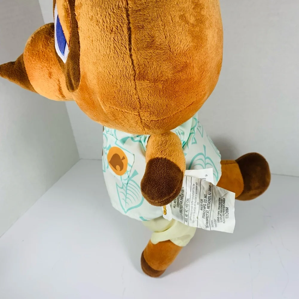 Nintendo Animal Crossing TOM NOOK Plush Decorative Pillow 18